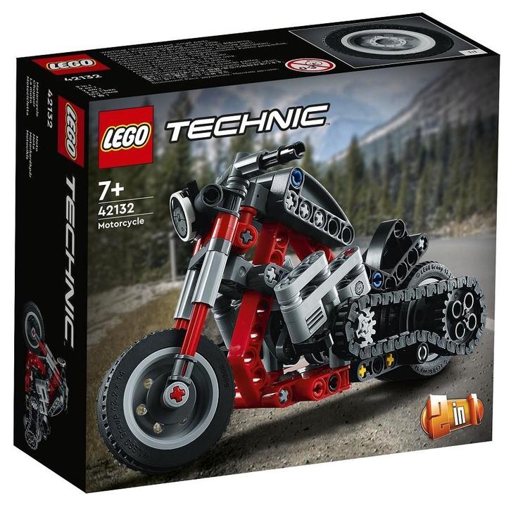 LEGO Technic 42132 Motor * ‘t LEGOhuis *, Kinderen en Baby's, Speelgoed | Duplo en Lego, Nieuw, Lego, Complete set, Ophalen of Verzenden