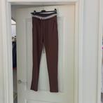 Mooij travelstof broek maat m ongedragen donkerbruin, Ophalen of Verzenden, Zo goed als nieuw, Maat 38/40 (M), Bruin