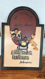 Vintage 3D pup bord Disney, Verzamelen, Merken en Reclamevoorwerpen, Reclamebord, Ophalen of Verzenden, Zo goed als nieuw