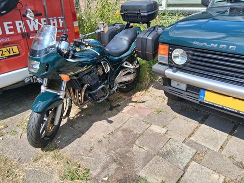 Suzuki Bandit GSF 1200 S Toer 35500KM!! Kofferset, tom rider, Motoren, Motoren | Suzuki, Particulier, Toermotor, meer dan 35 kW