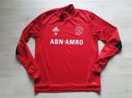 Ajax STAFF Training Sweater! Seizoen 16/17! Sponsor! Mt M!, Ophalen of Verzenden, Zo goed als nieuw