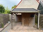 Tuinhuis + overkapping, Tuin en Terras, Tuinhuizen, Ophalen, Tuinhuis, 250 tot 500 cm, 2 ramen