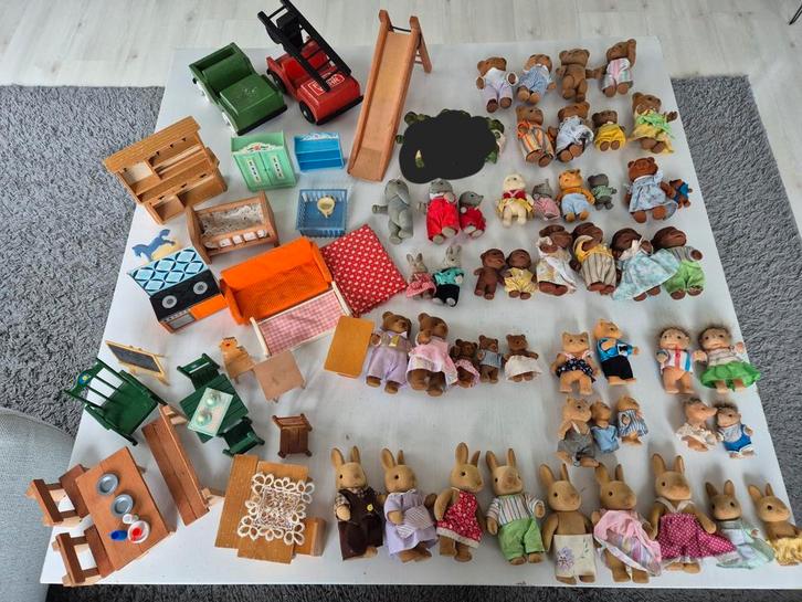 Bärenwald Sylvanian Families Verzameling Duitsland 80s Simba, Kinderen en Baby's, Speelgoed | Poppen, Gebruikt, Overige typen
