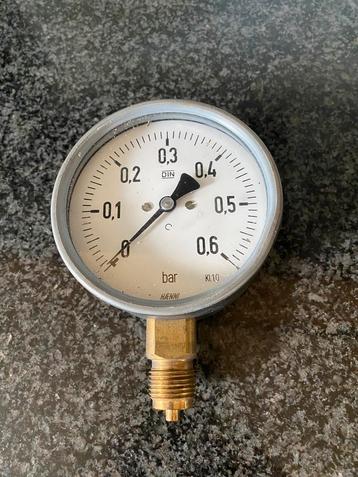 Manometer beschikbaar voor biedingen