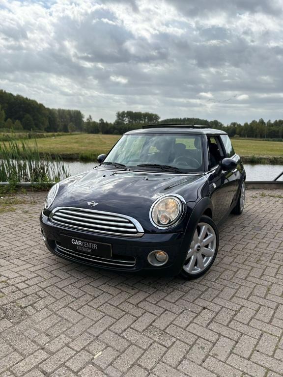Mini Mini 1.6 One, Auto's, Mini, Bedrijf, One, ABS, Airbags, Elektrische buitenspiegels, Elektrische ramen, Radio, Startonderbreker