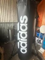 Boksstandaard met Adidas bokszak en speedball, Ophalen, Zo goed als nieuw, Bokszak