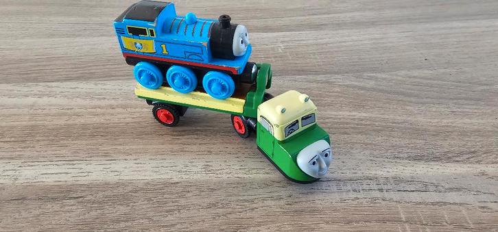 Thomas de trein Hout Madge, Kinderen en Baby's, Speelgoed | Thomas de Trein, Zo goed als nieuw, Ophalen of Verzenden