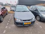 Mitsubishi Space Star 1.6 Family 2004 koppeling kapot, Auto's, Mitsubishi, Bedrijf, Space Star, Zilver of Grijs, 1150 kg