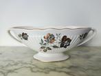 Flora Keramiek Gouda “Gracia” schaal (model 2034),, Antiek en Kunst, Antiek | Keramiek en Aardewerk, Ophalen of Verzenden