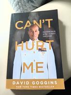 Cant Hurt me. David goggins, Boeken, Ophalen of Verzenden, Zo goed als nieuw
