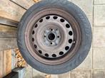 stalen velgen met banden Toyota Aygo Citroen C1 Peugeot 107, Ophalen, Gebruikt, Citroën