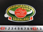 sticker Duitsland PANORAMA PARK Sauerland Kirchhundem, Verzamelen, Ophalen, Zo goed als nieuw, Bedrijf of Vereniging