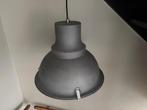 Hanglamp betongrijs, Ophalen of Verzenden, Zo goed als nieuw, Glas, Minder dan 50 cm