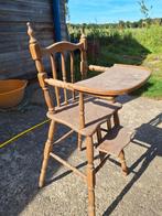 Vintage Kinderstoel - Jaren 60, Ophalen of Verzenden, Gebruikt, Meegroeistoel, Afneembaar eetblad