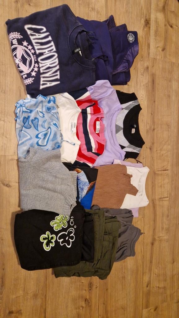 Pakket kleding XS meisjes, Ophalen of Verzenden
