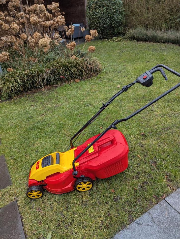 Wolf Garten Elektrische Grasmaaier - Goed Onderhouden, Tuin en Terras, Grasmaaiers, Gebruikt, Elektrische grasmaaier, 40 t/m 49 cm