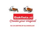 ENORME KORTING OP BAKFIETSEN!, Fietsen en Brommers, Fietsen | Bakfietsen, Ophalen of Verzenden, Nieuw, 4 kinderen of meer, Elektrisch