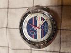 Jacky Ickx easy rider chronopraph tag heuer, Ophalen of Verzenden, Gebruikt, Staal, TAG Heuer