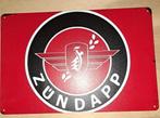 Zundapp Reclame Plaat - Nieuw!, Ophalen of Verzenden, Nieuw