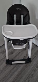 2x PegPerego baby/kinder eetstoel(en), Ophalen, Gebruikt, Meegroeistoel