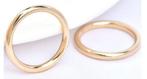 Ring (25 mm) voor hobby horse halster GOUD OF ZILVER, Ophalen of Verzenden, Nieuw