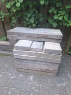 GRATIS ophalen diverse tegels, Tuin en Terras, Tegels en Klinkers, Ophalen, Gebruikt, 10 m² of meer, Beton