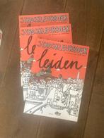 Stadskleurboek Leiden - Nieuw!, Ophalen of Verzenden, Nieuw, Tekenen en Schilderen, Geschikt voor kinderen