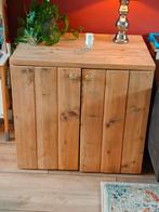 Steigerhouten kast, Huis en Inrichting, Ophalen, Gebruikt, 25 tot 50 cm