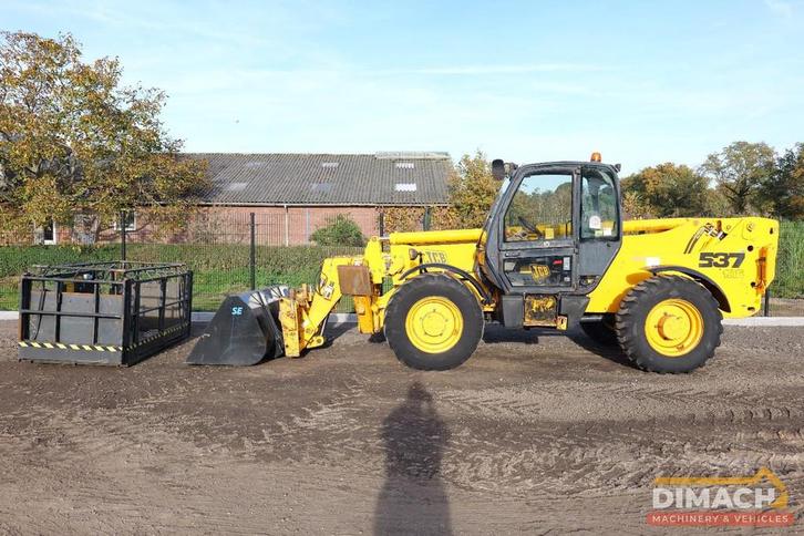 JCB 537 135 JCB verreiker met werkbak op afstandsbediening +, Zakelijke goederen, Machines en Bouw | Kranen en Graafmachines, Verreiker