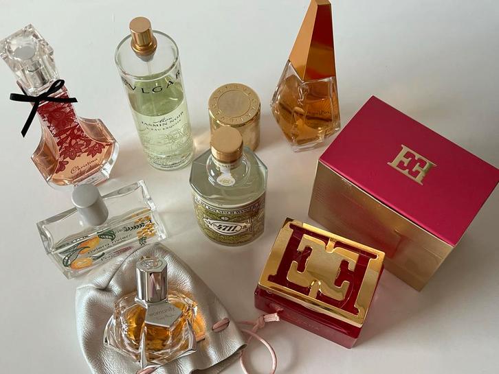 Parfum Mugler, Escada, Sieraden, Tassen en Uiterlijk, Uiterlijk | Parfum, Gebruikt, Verzenden