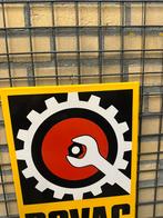 Bovag fiets emaille reclamebord, Verzamelen, Merken en Reclamevoorwerpen, Reclamebord, Gebruikt, Ophalen of Verzenden, Nvt