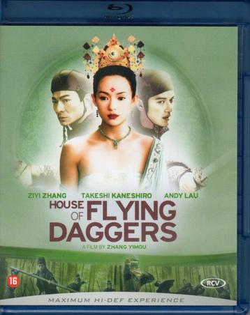 House of Flying Daggers - IMDB 7.5 - NL uitgave beschikbaar voor biedingen