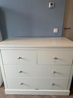 Baby commode Kidsmill Newport 2 wit, Ophalen, 50 tot 70 cm, 100 cm of meer, Zo goed als nieuw