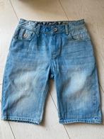 Vingino 146-152 2 jeans korte broeken, Kinderen en Baby's, Kinderkleding | Maat 146, Ophalen of Verzenden, Broek, Zo goed als nieuw