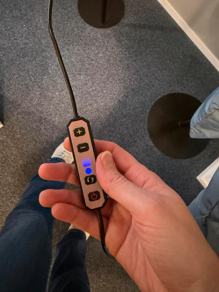 Maanlamp - Sfeervolle Verlichting, Huis en Inrichting, Lampen | Vloerlampen, Nieuw, Minder dan 100 cm, Kunststof, Ophalen of Verzenden