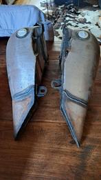 Harley benzinetank, valbeugel jiffy, achteras Softail, Ophalen of Verzenden, Gebruikt