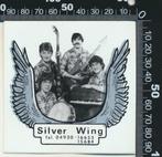 Sticker: Silver Wing, Ophalen of Verzenden, Zo goed als nieuw, Bedrijf of Vereniging