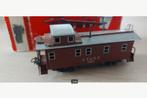 HO Märklin 4570 USA Santa Fe wagon AT&S.F Caboose., Hobby en Vrije tijd, Ophalen, Wisselstroom, Wagon, Zo goed als nieuw