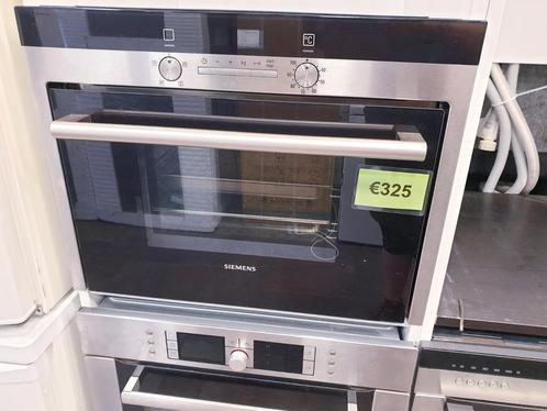 stoom oven Siemens Inbouw 45bij60 INC GARANTIE, Witgoed en Apparatuur, Ovens, Zo goed als nieuw, Inbouw, Oven, 45 tot 60 cm, Stoom