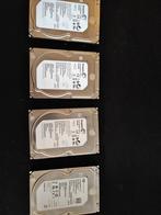 4 x 4tb SAS hdd schijven met speciale kabel. Zie foto's, Computers en Software, Harde schijven, Intern, SAS, HDD, Nieuw