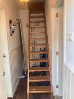 Grenen trap, Doe-het-zelf en Verbouw, Ophalen, Gebruikt, 2 tot 4 meter