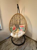Hangstoel ei in perfecte staat, Ophalen of Verzenden, Zo goed als nieuw, Zwart, Eén
