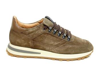 Giorgio taupe suède sneakers – 41 & 42 Van €229,95 voor €99! beschikbaar voor biedingen