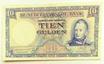 Bankbiljet 10 gulden 1945 Mijnbouw, cat. PL43.a / 46-2, Postzegels en Munten, Bankbiljetten | Nederland, Verzenden, 10 gulden