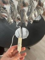 Moderne Tafellampen Set - Metaal, Ophalen of Verzenden, Zo goed als nieuw, Metaal, Minder dan 50 cm