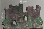 Ruïne voor in aquarium. 18 x13,5 cm, Ophalen of Verzenden