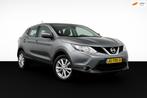 Nissan Qashqai 1.2 Connect Edition, Voorwielaandrijving, Euro 5, Stof, Gebruikt