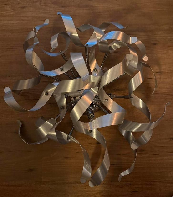 Lumidora plafonnière - 6 lichtpunten, Huis en Inrichting, Lampen | Plafondlampen, Zo goed als nieuw, Metaal, Ophalen of Verzenden