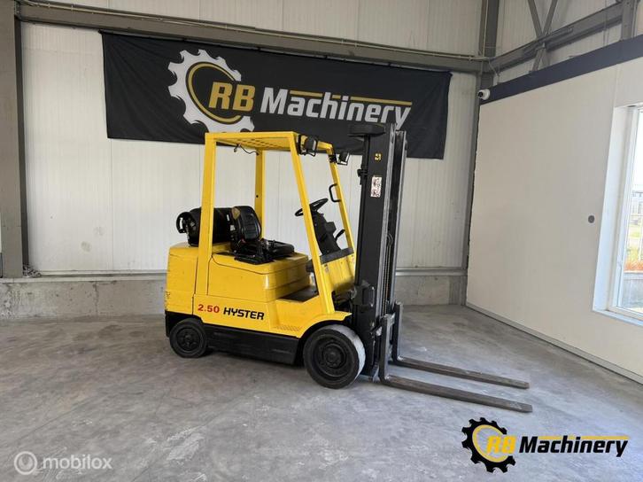 Hyster S2.50XM, Zakelijke goederen, Machines en Bouw | Heftrucks en Intern transport, Heftruck, Overige aandrijving