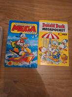 Donald Duck 2x Megapocket - Zomer, Meerdere stripboeken, Ophalen, Gelezen, Disney